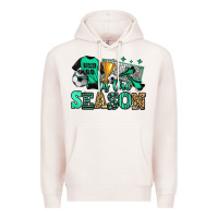 Pale Pink tis the season soccer Premium Hoodie - Jasminsmagicworld