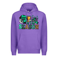Purple tis the season soccer Premium Hoodie - Jasminsmagicworld