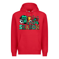 Red tis the season soccer Premium Hoodie - Jasminsmagicworld