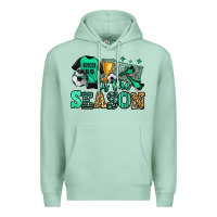 Seafoam tis the season soccer Premium Hoodie - Jasminsmagicworld