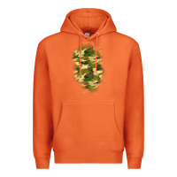 Carrot camouflage patch 1 Premium Hoodie - BundleAndBundleShop