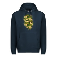 Navy camouflage patch 1 Premium Hoodie - BundleAndBundleShop