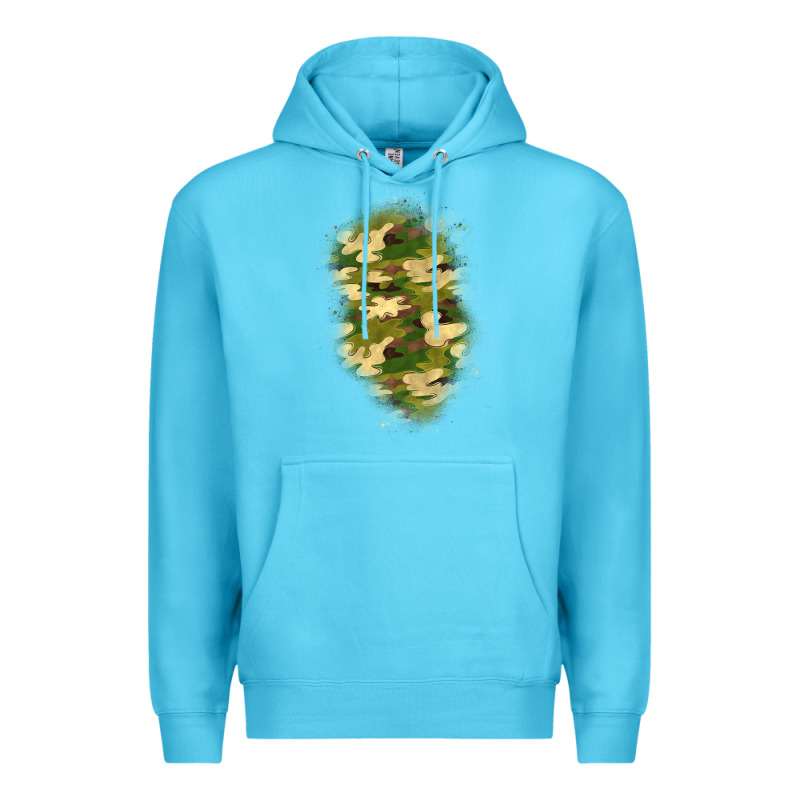 Camouflage Patch 1 Premium Hoodie by BundleAndBundleShop | Teevron