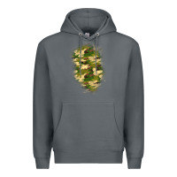 Rock camouflage patch 1 Premium Hoodie - BundleAndBundleShop