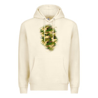 Sandshell camouflage patch 1 Premium Hoodie - BundleAndBundleShop
