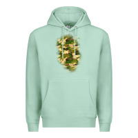 Seafoam camouflage patch 1 Premium Hoodie - BundleAndBundleShop
