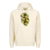 Tofu camouflage patch 1 Premium Hoodie - BundleAndBundleShop