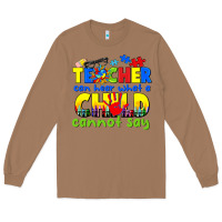 Toasted Coconut teacher can hear what a child cannot say Long Sleeve Tee - CowGirlArtShop