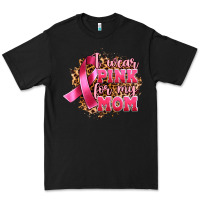Black i wear pink for my mom Premium Tee - Artiststas