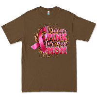Cacao i wear pink for my mom Premium Tee - Artiststas