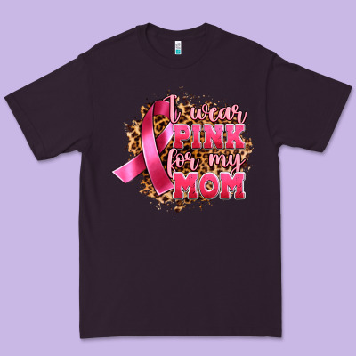 I Wear Pink For My Mom Premium Tee Designed By Artiststas