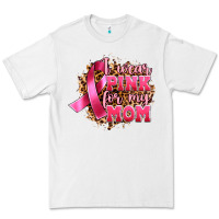 White i wear pink for my mom Premium Tee - Artiststas