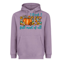 Lavender i think i love fall most of all Heavyweight Hoodie - Artiststas