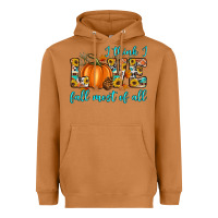 Meerkat i think i love fall most of all Heavyweight Hoodie - Artiststas