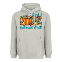 Moon Dust i think i love fall most of all Heavyweight Hoodie - Artiststas