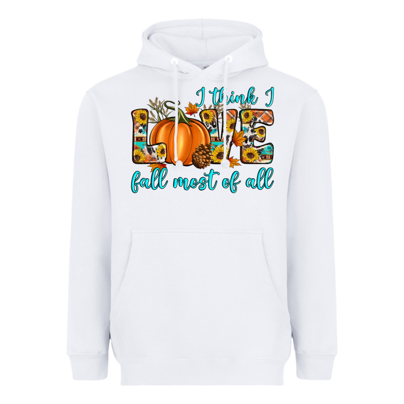 I Think I Love Fall Most Of All Heavyweight Hoodie by Artiststas | Teevron