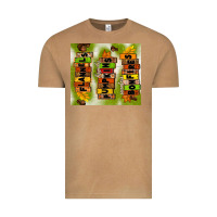 Flannels Hayrides Pumpkins Bonfires Fall Vintage Tee | Teevron