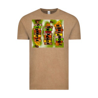 Vintage Coffee flannels hayrides pumpkins bonfires fall Vintage Tee - TumblerDesignByShophia