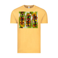 Vintage Mustard flannels hayrides pumpkins bonfires fall Vintage Tee - TumblerDesignByShophia