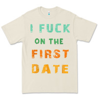 Bone I F.uck On The First Date Funny First Date Gift Premium Tee - lanVoArt