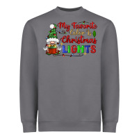Storm my favorite color is christmas lights Heavyweight Sweatshirt - BundleAndBundleShop