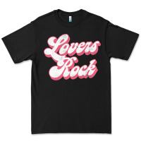 Black Lovers Rock Reggae Lover Gift Premium Tee - lanVoArt