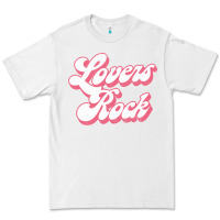 White Lovers Rock Reggae Lover Gift Premium Tee - lanVoArt