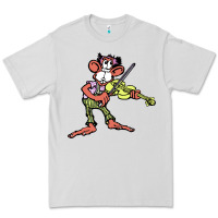Dove Grey the iommi monkey Premium Tee - lanVoArt