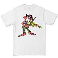 White the iommi monkey Premium Tee - lanVoArt