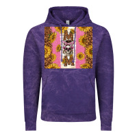 Cloud Purple skull mom sunflowers Vintage Hoodie - TumblerDesignByShophia
