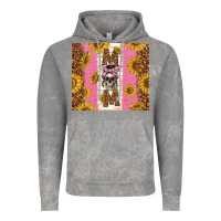 Cloud Rock skull mom sunflowers Vintage Hoodie - TumblerDesignByShophia