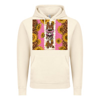 Vintage Artic skull mom sunflowers Vintage Hoodie - TumblerDesignByShophia