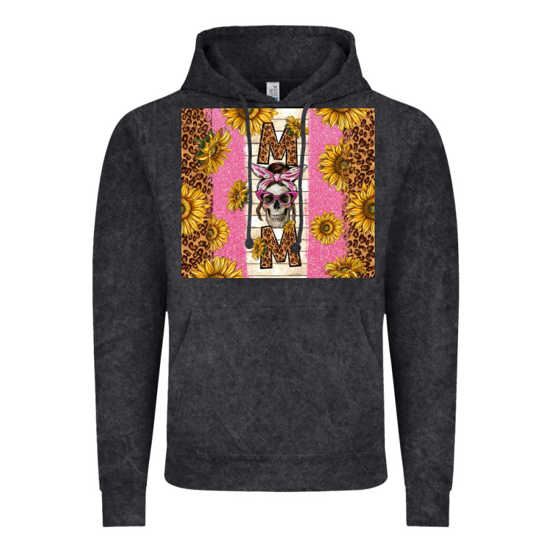 Skull Mom Sunflowers Vintage Hoodie by TumblerDesignByShophia | Teevron