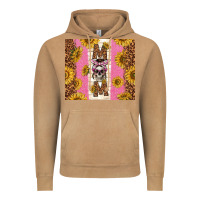 Vintage Camel skull mom sunflowers Vintage Hoodie - TumblerDesignByShophia