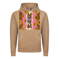Vintage Coffee skull mom sunflowers Vintage Hoodie - TumblerDesignByShophia