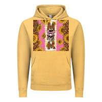 Vintage Mustard skull mom sunflowers Vintage Hoodie - TumblerDesignByShophia
