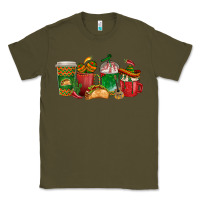 Army Green Tacos Coffee Cups Classic Tee - texasbilliewilder