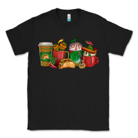 Black Tacos Coffee Cups Classic Tee - texasbilliewilder