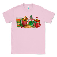 Bubblegum Pink Tacos Coffee Cups Classic Tee - texasbilliewilder
