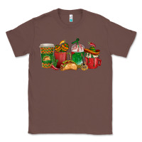 Chestnut Tacos Coffee Cups Classic Tee - texasbilliewilder