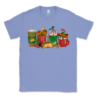 Colony Blue Tacos Coffee Cups Classic Tee - texasbilliewilder