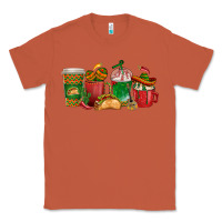 Copper Tacos Coffee Cups Classic Tee - texasbilliewilder