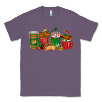 Lavender Tacos Coffee Cups Classic Tee - texasbilliewilder