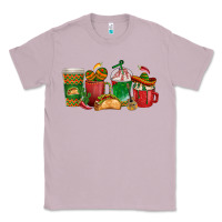Lilac Tacos Coffee Cups Classic Tee - texasbilliewilder