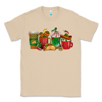 Mushroom Tacos Coffee Cups Classic Tee - texasbilliewilder