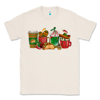 Natural Tacos Coffee Cups Classic Tee - texasbilliewilder