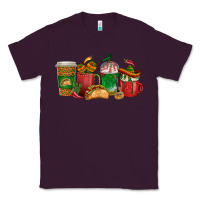 Plum Tacos Coffee Cups Classic Tee - texasbilliewilder