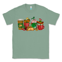 Sage Tacos Coffee Cups Classic Tee - texasbilliewilder