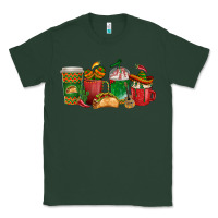 Sports Green Tacos Coffee Cups Classic Tee - texasbilliewilder
