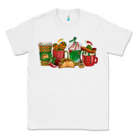 White Tacos Coffee Cups Classic Tee - texasbilliewilder